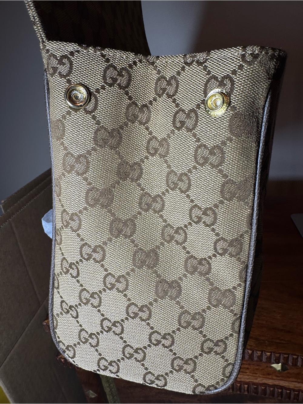 Canvas Shoulder Bag. No Brand. - Picture 9 of 12